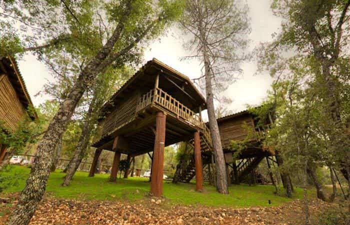 Hotel Rural Convento Santa María de la Sierra en Jaén