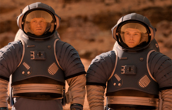 fotograma de la serie Para toda la humanidad Para toda la humanidad, serie sobre el espacio