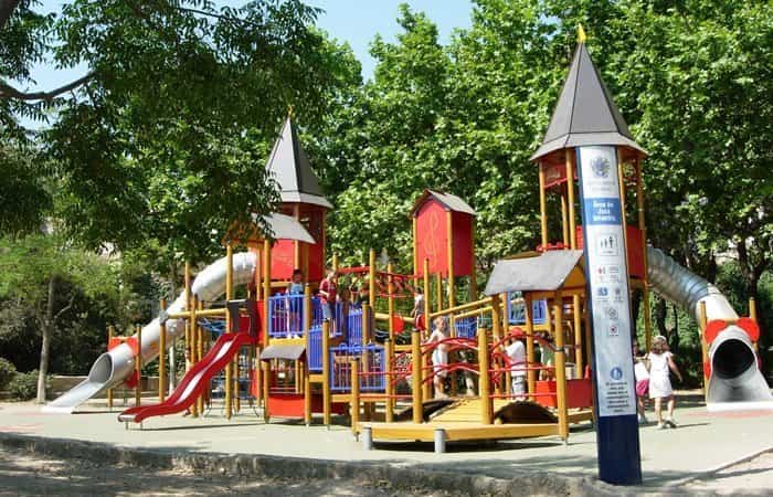 Parque urbano Es Freginal en Mahón, Menorca