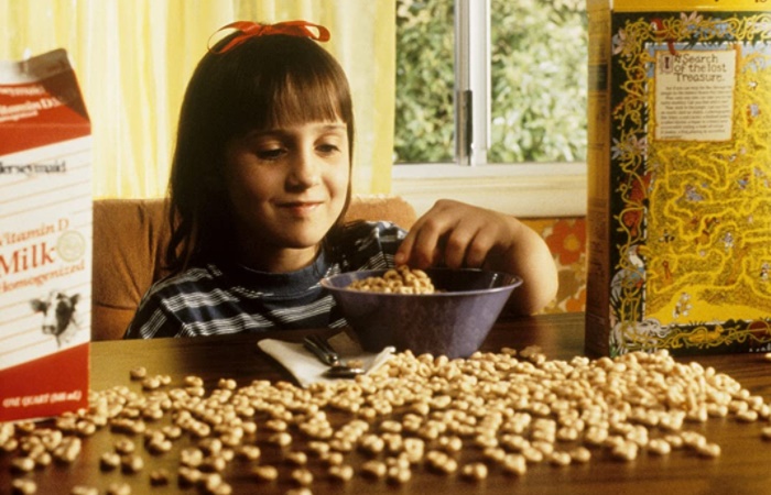 fotograma de Matilda Películas imprescindibles para educar en igualdad de género: Matilda