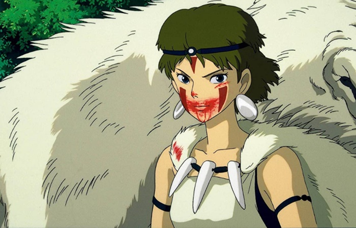 fotograma de La Princesa Mononoke Películas imprescindibles para educar en igualdad de género: La princesa Mononoke