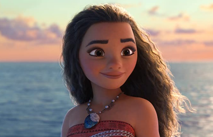 fotograma de Vaiana Películas imprescindibles para educar en igualdad de género: Vaiana
