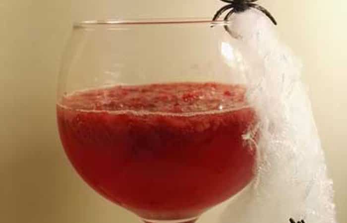 recetas Halloween pócima Recetas con fresas para Halloween: Pócima