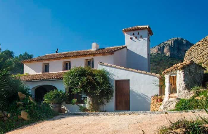 Refugio Marnes en Benissa, Alicante