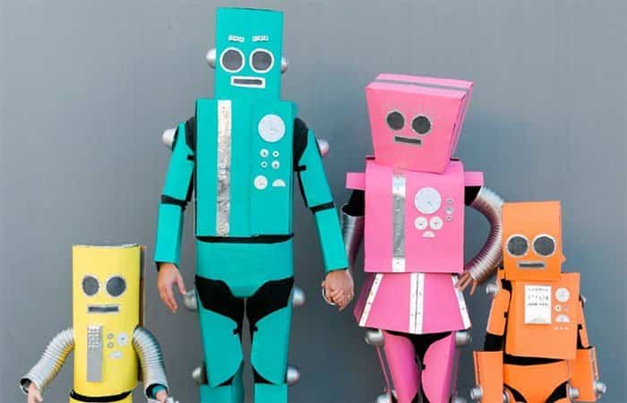 Disfraces de Halloween para vestirse en familia Disfraces de Halloween para vestirse en familia