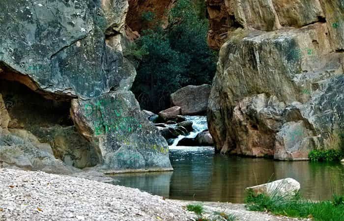 Ruta del Agua de Chelva, en Valencia