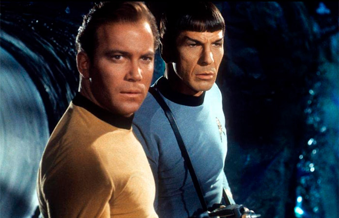 Fotograma del clásico del espacio Star Trek Series, pelis y documentales sobre el espacio:: Star Trek