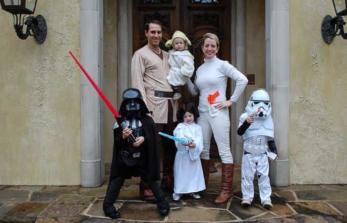 Disfraces de Halloween para vestirse en familia Disfraces de Halloween para vestirse en familia