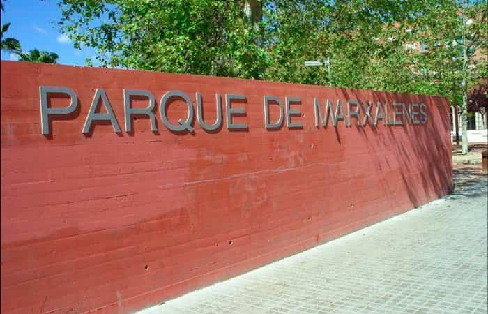 Parque de Marxalenes en Valencia