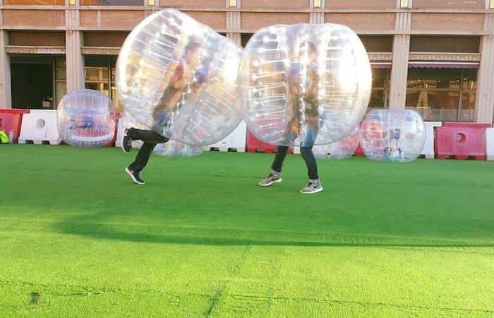 Bubble Football
