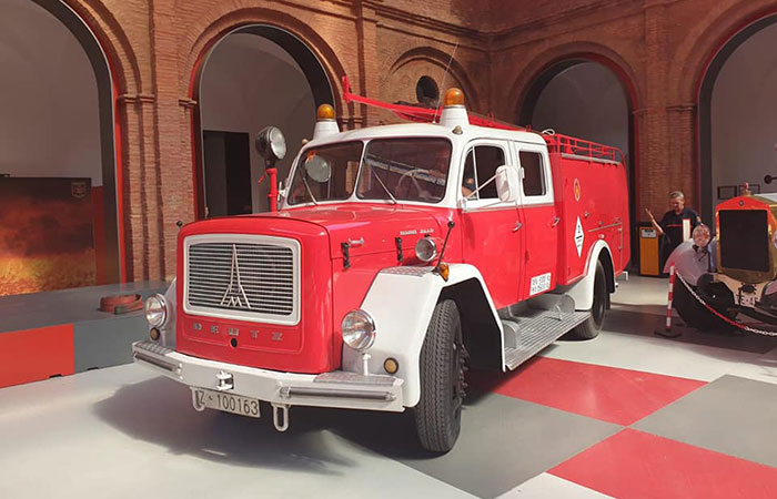 Museo del Fuego y de los Bomberos en Zaragoza