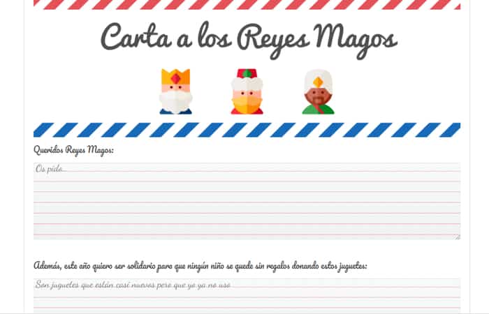 donar juguetes carta solidaria a los reyes magos donar juguetes