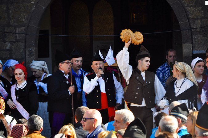 Fiestas de San Martín o de los Humanitarios en Aller, Asturias