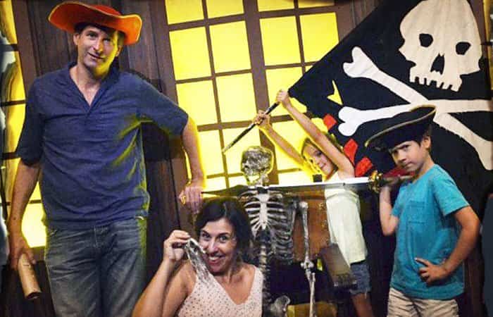 Lock Clock. Escape Room familiar en Barcelona