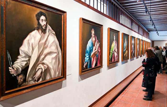 El Museo de El Greco alberga algunas de las mejores obras del pintor Museos estatales con entrada gratuita: Museo de El Greco en Toledo