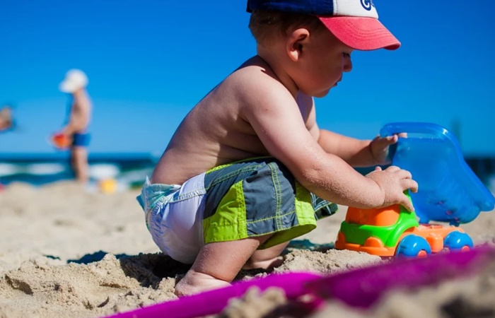 Los juguetes son indispensables en cualquier viaje con niños Cómo preparar la maleta de tu hijo