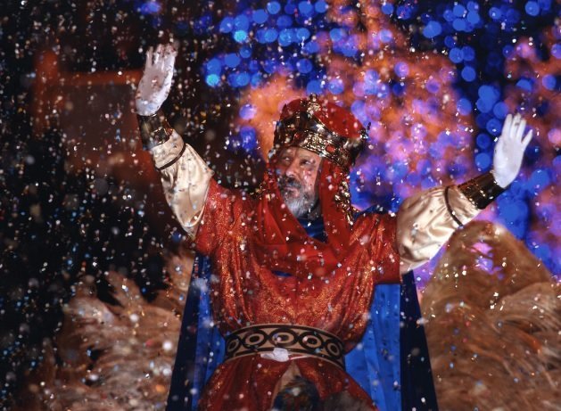 Cabalgata de Reyes Magos de Alcoy