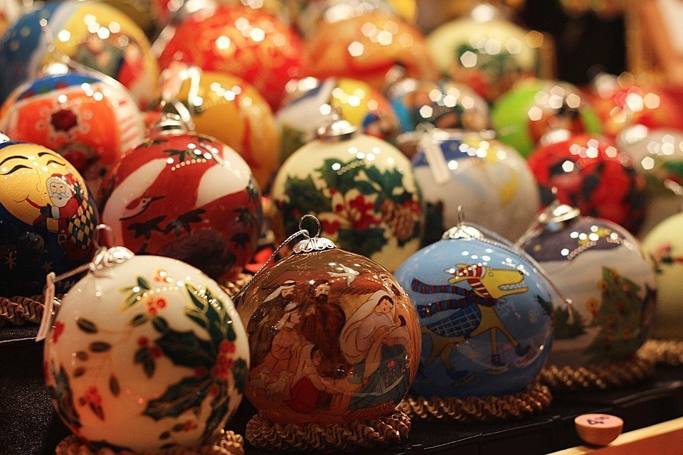 El Mercado Navideño de Granada