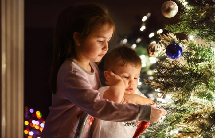 Consejos de seguridad infantil en Navidad