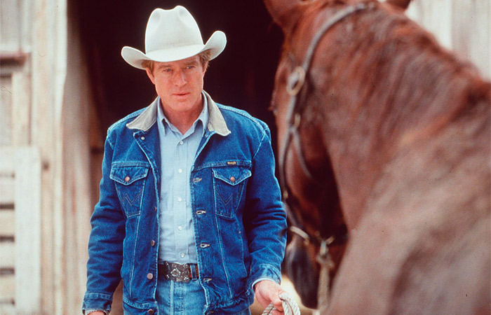Fotograma de El hombre que susurraba a los caballos, con Robert Redford El hombre que susurraba a los caballos