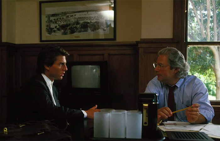 Fotograma de Rain Man Películas sobre superación: Rain man