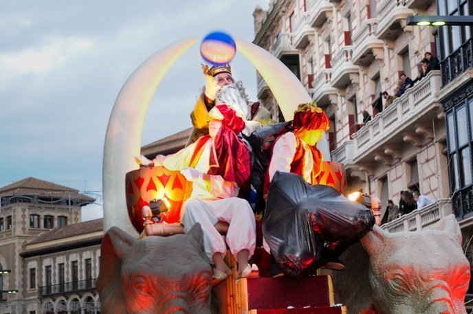 Cabalgata de Reyes en Granada