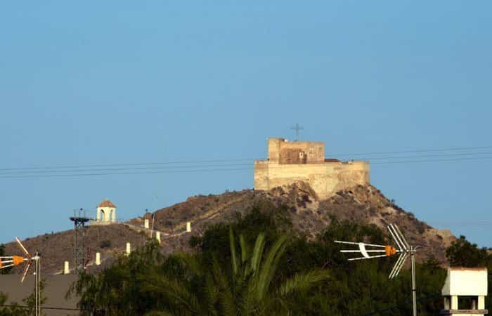 Castillo de Cox en Alicante