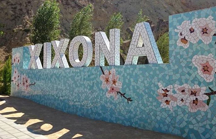 Xixona con niños