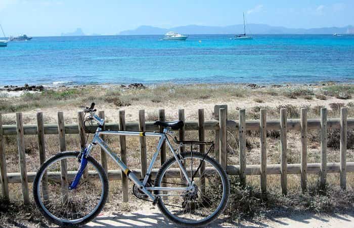 Camino de Estany Pudent en Formentera