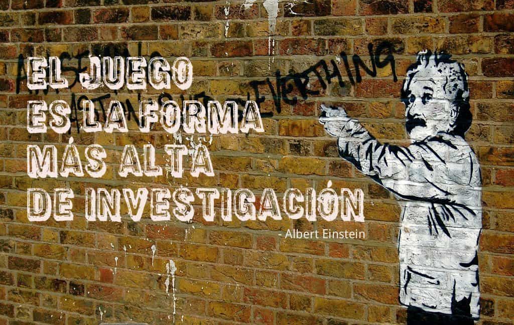 Grafiti de Albert Einstein Grafiti de Albert Einstein
