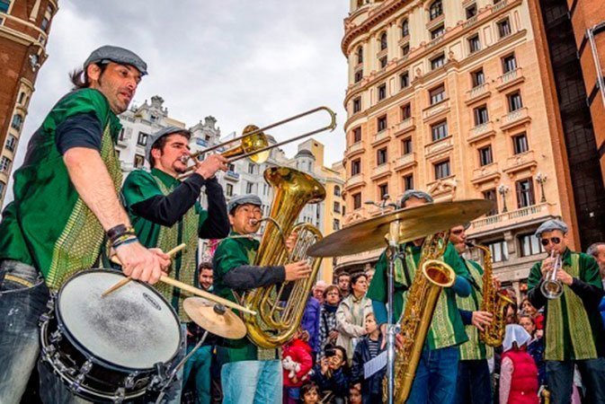 Cabalgata de Reyes Magos en los distritos de Madrid