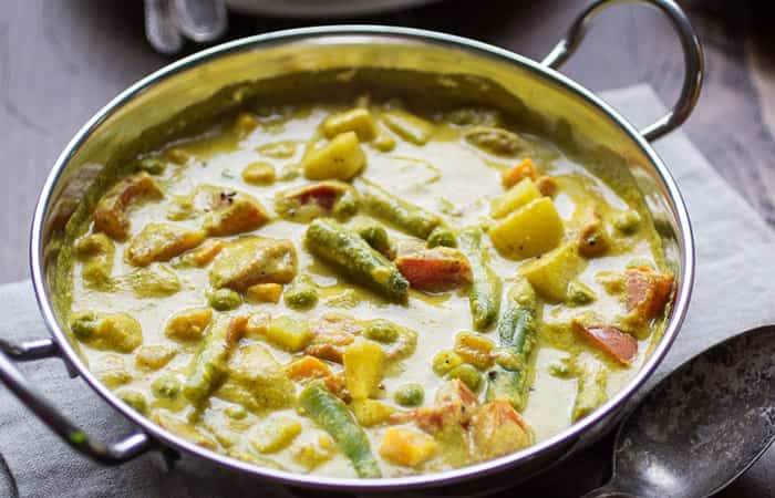 comida-india-korma-vegetal Comida india, korma vegetal