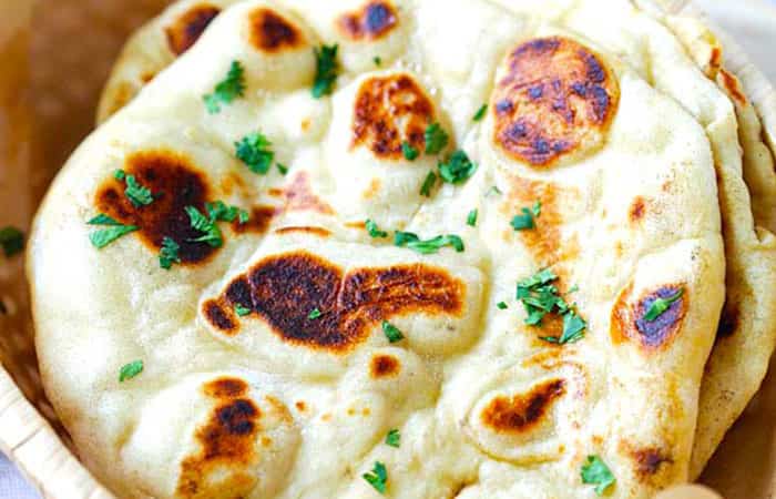 comida-india-pan-naan Comida india, pan naan