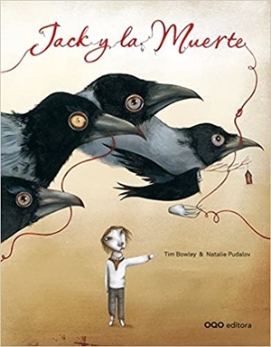 libros para afrontar la muerte: jack y la muerte
