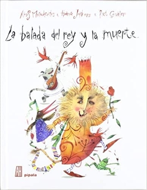 la balada del rey y la muerte, cuento para niños
