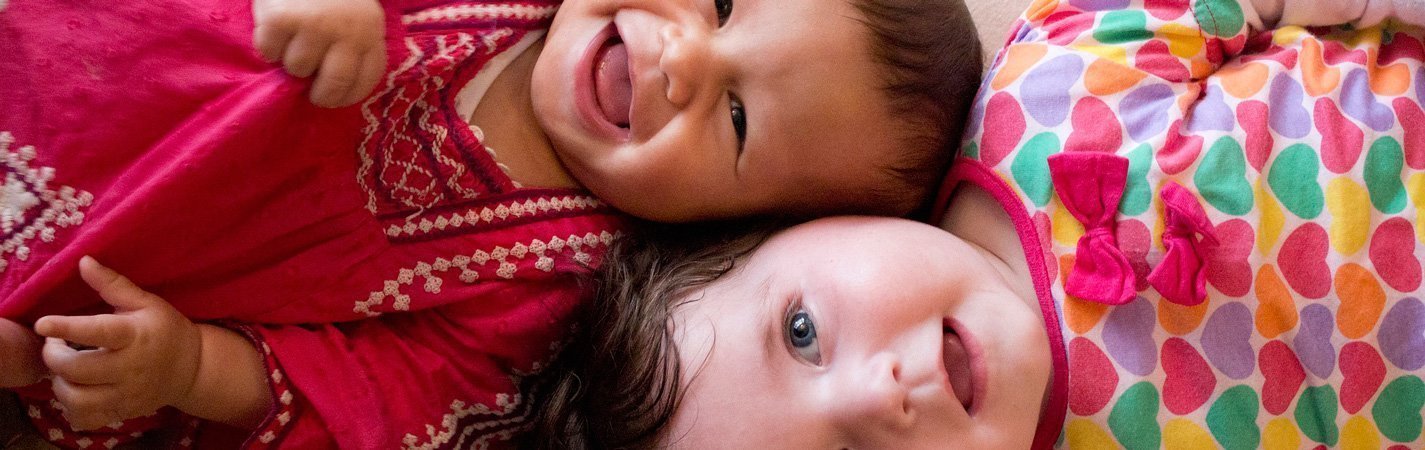 Niños felices