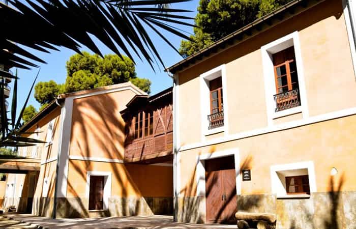 Museo del Palmeral en Elche, Alicante