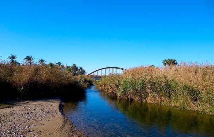 Ruta del Barranco del Carraixet en Alboraya, Valencia