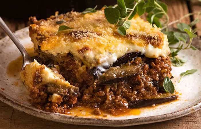 recetas-de-comida-griega-moussaka Recetas de comida griega, moussaka