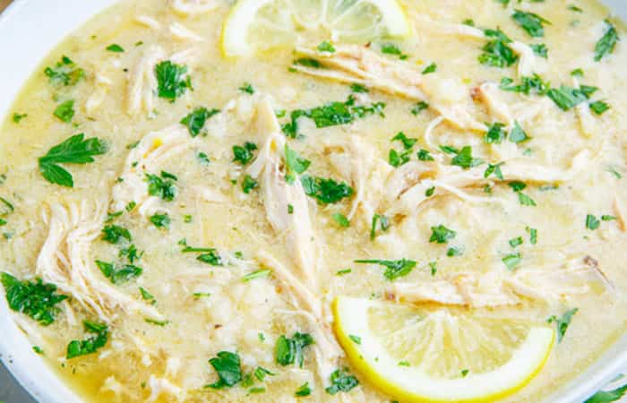 recetas-de-comida-griega-sopa-avgolemono Recetas de comida griega, sopa avgolemono