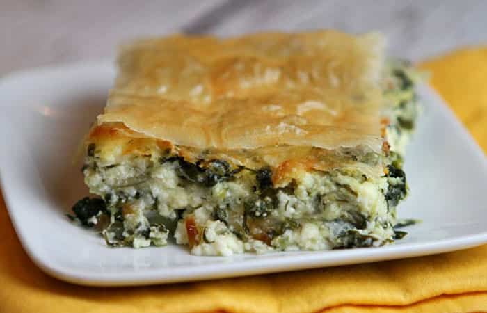 recetas-de-comida-griega-spanakopita Recetas de comida griega, spanakopita