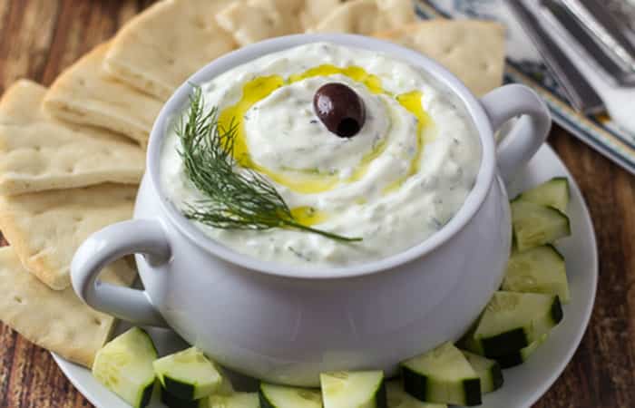 recetas-de-comida-griega-tzatziki Recetas de comida griega, Tzatziki