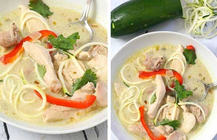 Recetas ligeras para compensar los excesos: Sopa thai Recetas ligeras para compensar los excesos