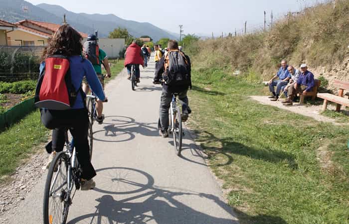 Ruta del hierro y del carbón en Ripoll, Girona