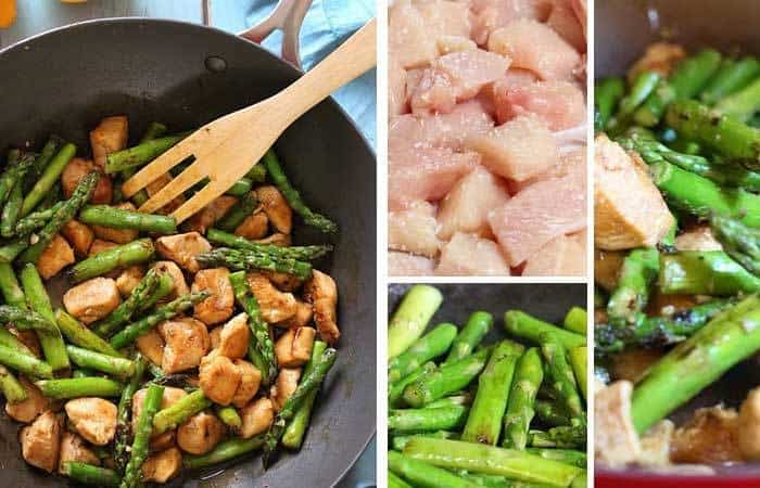 Recetas ligeras para compensar los excesos: Wok de pollo Recetas ligeras para compensar los excesos