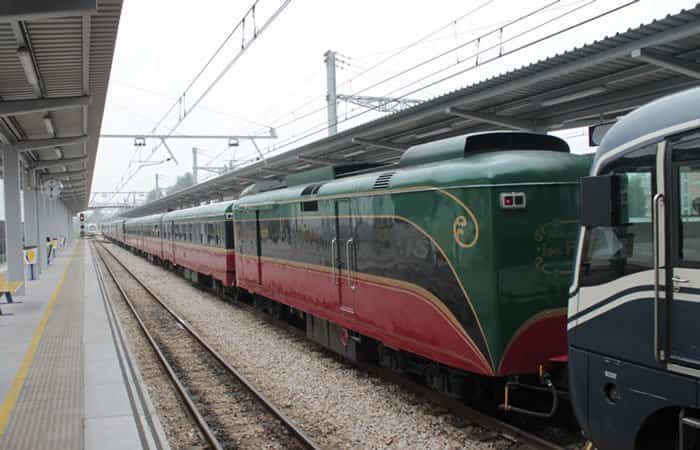 Expreso de la Robla en Bilbao