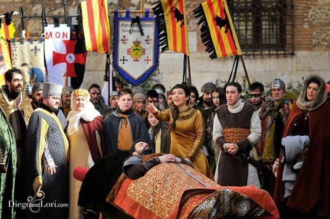 Bodas de Isabel Segura en Teruel