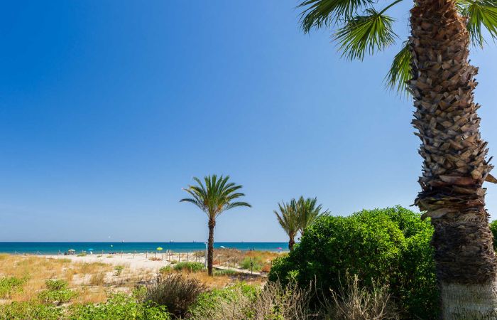 Playa del Serradal en Castellón