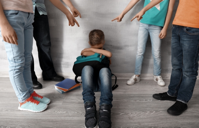 Preguntas sobre el acoso escolar