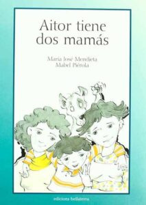 Portada de Aitor tiene dos mamás
